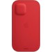 Чохол-кишеня Apple Leather Sleeve with MagSafe для Apple iPhone 12 Mini Red (MHMR3)