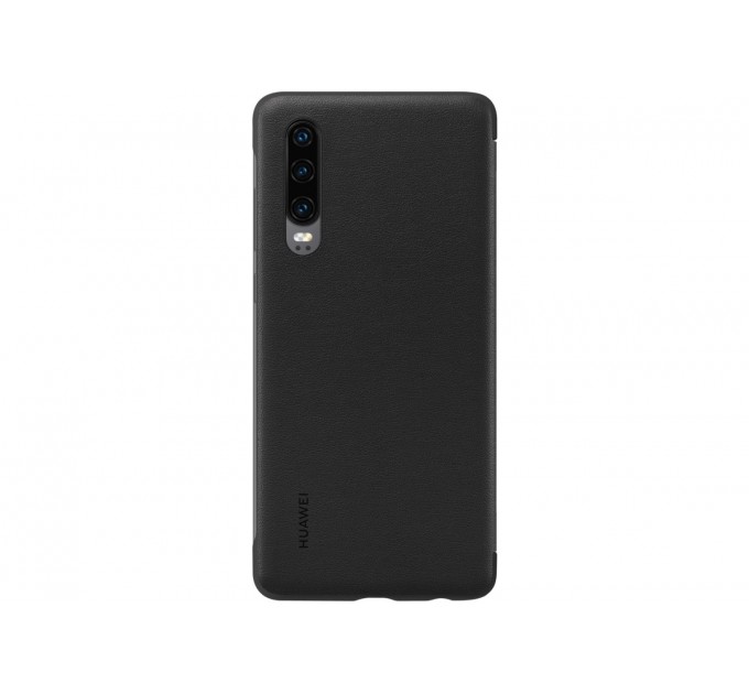 Чохол-книжка Smart View Flip Cover для Huawei P30 Black (51992860)