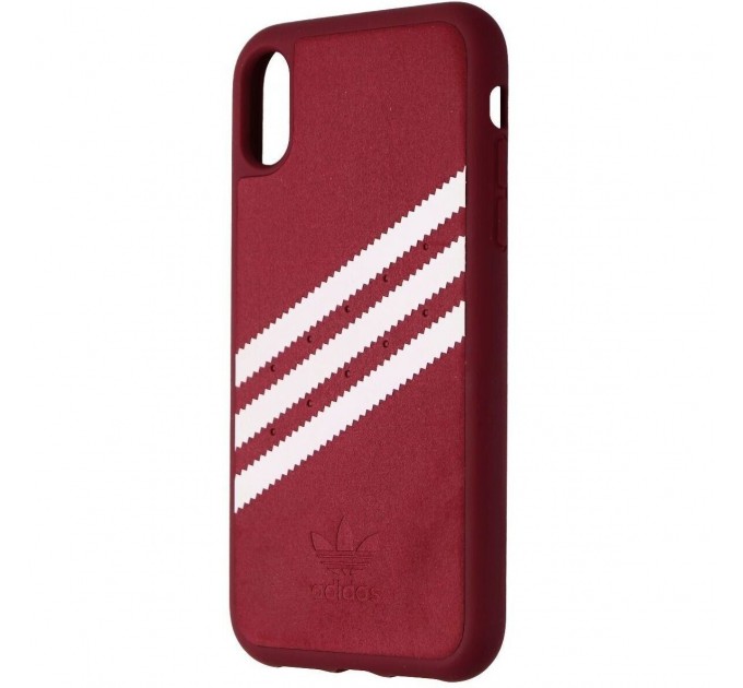Adidas Чохол-накладка Adidas 3-Stripes Snap для Apple iPhone XR Maroon Red (CL4864)