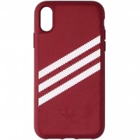 Чохол-накладка Adidas 3-Stripes Snap для Apple iPhone XR Maroon Red (CL4864)
