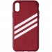 Adidas Чохол-накладка Adidas 3-Stripes Snap для Apple iPhone XR Maroon Red (CL4864)