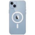 Чохол-накладка Apple Clear Case with MagSafe для Apple iPhone 14 Plus Transparent (MPU43)