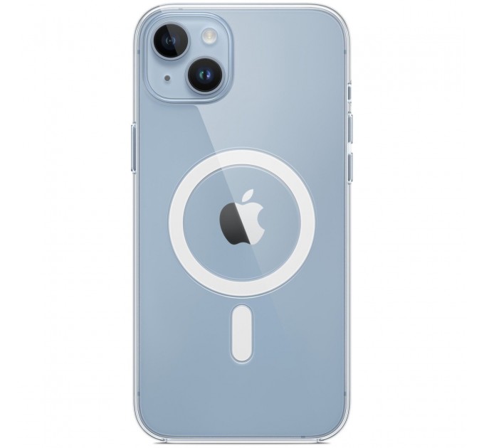 Чохол-накладка Apple Clear Case with MagSafe для Apple iPhone 14 Plus Transparent (MPU43)