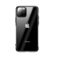 Чохол-накладка Baseus Shining Case для Apple iPhone 11 Pro Max Transparent (ARAPIPH65S-MD0S)