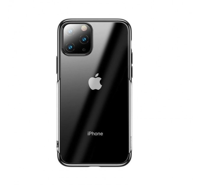Baseus Чохол-накладка Baseus Shining Case для Apple iPhone 11 Pro Max Transparent (ARAPIPH65S-MD0S)