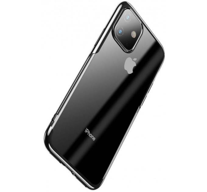 Baseus Чохол-накладка Baseus Shining Case для Apple iPhone 11 Pro Max Transparent (ARAPIPH65S-MD0S)