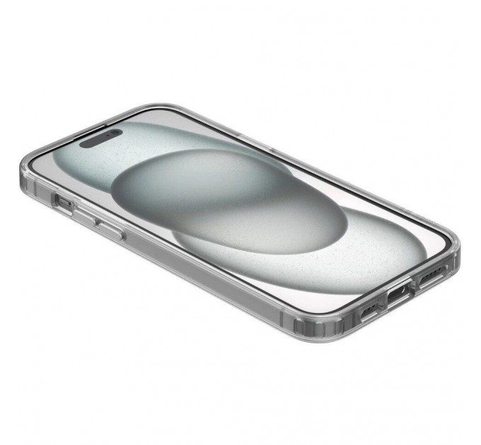 Belkin Чохол-накладка Belkin Magnetic Protective Case with MagSafe для Apple iPhone 15 Plus Transparent (MSA020BTCL)
