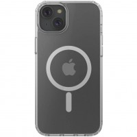 Чохол-накладка Belkin Magnetic Protective Case with MagSafe для Apple iPhone 15 Plus Transparent (MSA020BTCL)