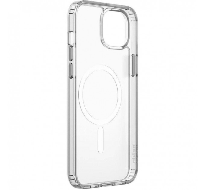 Belkin Чохол-накладка Belkin Magnetic Protective Case with MagSafe для Apple iPhone 15 Plus Transparent (MSA020BTCL)