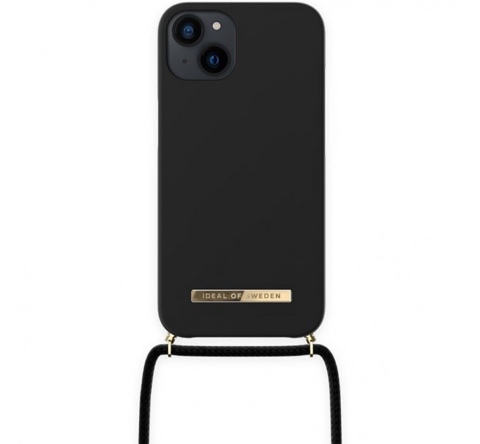 iDeal Of Sweden Чохол-накладка iDeal Of Sweden Necklace Cases для Apple iPhone 13 Jet Black (IDPNSS21-I2161-267)