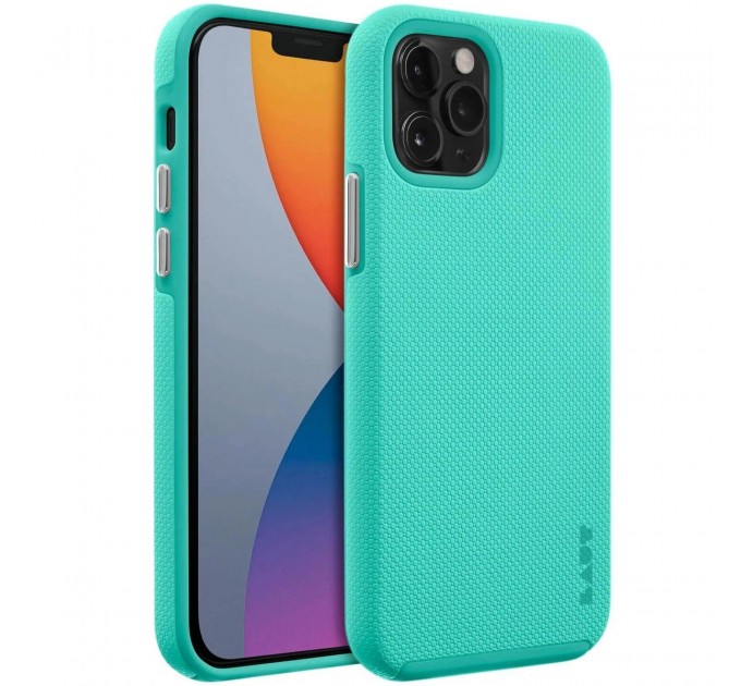 Laut Чохол-накладка Laut Shield для Apple iPhone 12 Pro Max Mint (LIP20LSHMT)
