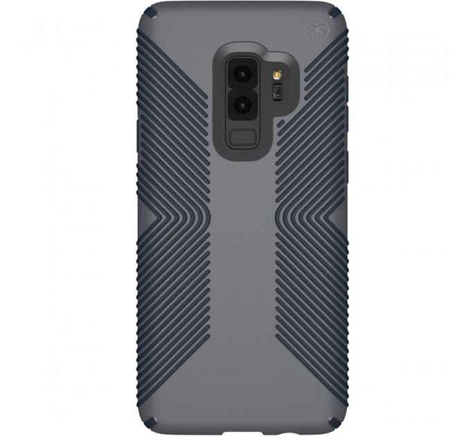 Speck Чохол-накладка Speck Presidio Grip для Samsung Galaxy S9 Plus SM-G965 Charcoal Gray (109513-5731)