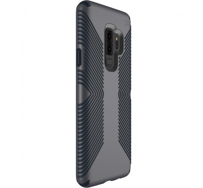 Speck Чохол-накладка Speck Presidio Grip для Samsung Galaxy S9 Plus SM-G965 Charcoal Gray (109513-5731)