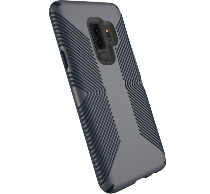 Speck Чохол-накладка Speck Presidio Grip для Samsung Galaxy S9 Plus SM-G965 Charcoal Gray (109513-5731)