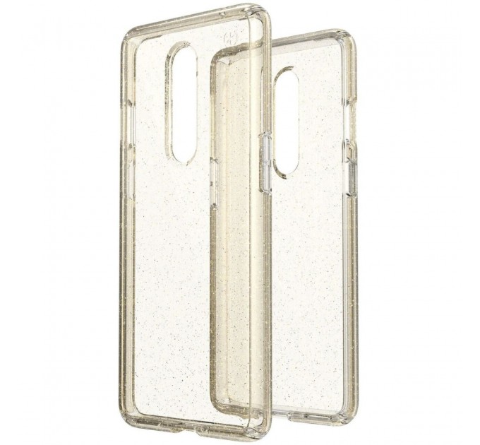 Speck Чохол-накладка Speck Presidio Perfect для OnePlus 8 Clear-Gold Glitter (137003-5636)