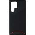 Zagg Чохол-накладка Zagg Gear4 Battersea Denali D30 для Samsung Galaxy S22 Ultra SM-S908 Black/Red (702009151 / 702009155)