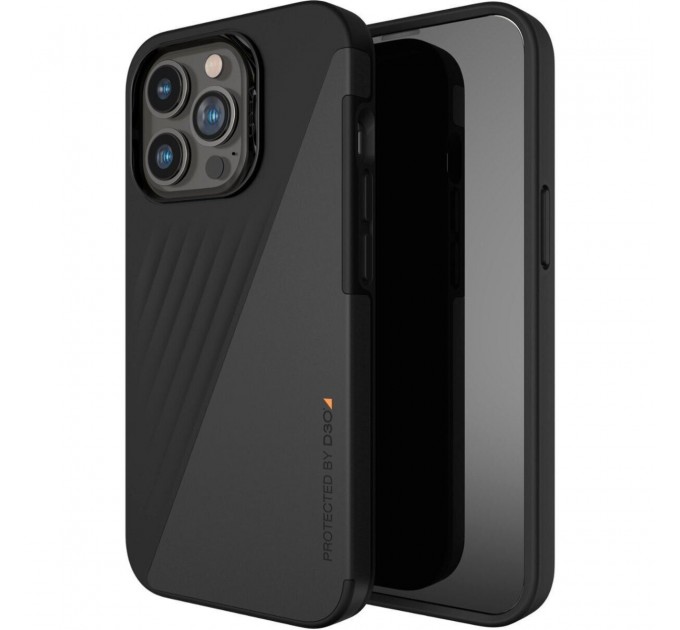 Zagg Чохол-накладка Zagg Gear4 Brooklyn Snap with Magsafe для Apple iPhone 13 Pro Black (702008228 / 702008901)