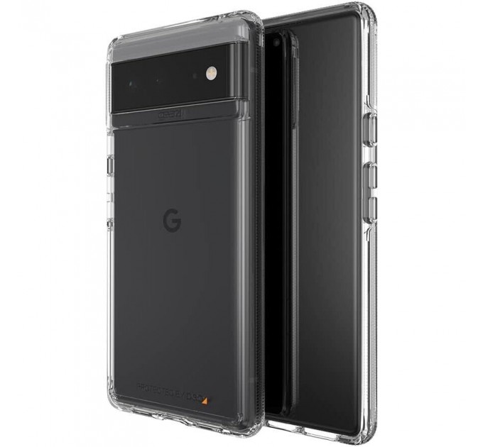 Zagg Чохол-накладка Zagg Gear4 Crystal Palace для Google Pixel 6 Clear (702008530 / 702008545)