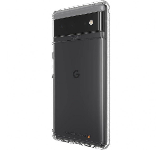 Zagg Чохол-накладка Zagg Gear4 Crystal Palace для Google Pixel 6 Clear (702008530 / 702008545)