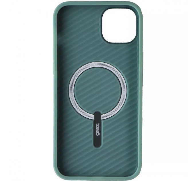Zagg Чохол-накладка Zagg Gear4 Denali Snap with MagSafe для Apple iPhone 14 Plus Green (702010433)