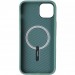 Zagg Чохол-накладка Zagg Gear4 Denali Snap with MagSafe для Apple iPhone 14 Plus Green (702010433)