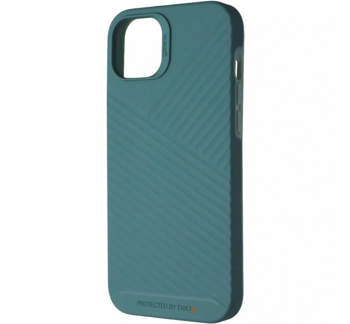 Zagg Чохол-накладка Zagg Gear4 Denali Snap with MagSafe для Apple iPhone 14 Plus Green (702010433)