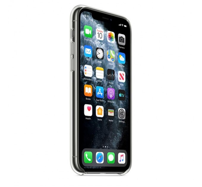 Apple Чохол-накладка Apple Clear Case для Apple 11 Pro Transparent (MWYK2)