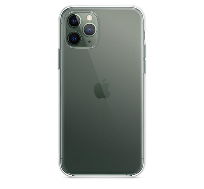 Apple Чохол-накладка Apple Clear Case для Apple 11 Pro Transparent (MWYK2)