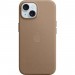 Чохол-накладка Apple FineWoven Case with MagSafe для Apple iPhone 15 Taupe (MT3C3)