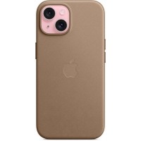Чохол-накладка Apple FineWoven Case with MagSafe для Apple iPhone 15 Taupe (MT3C3)