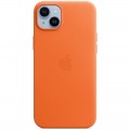 Apple Чохол-накладка Apple Leather Case with MagSafe для Apple iPhone 14 Plus Orange (MPPF3)