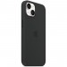 Apple Чохол-накладка Apple Silicone Case with MagSafe для Apple iPhone 14 Midnight (MPRU3)