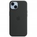 Apple Чохол-накладка Apple Silicone Case with MagSafe для Apple iPhone 14 Midnight (MPRU3)