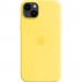 Чохол-накладка Apple Silicone Case with MagSafe для Apple iPhone 14 Plus Canary Yellow (MQUC3)