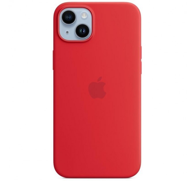 Apple Чохол-накладка Apple Silicone Case with MagSafe для Apple iPhone 14 Plus PRODUCT Red (MPT63)