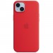 Apple Чохол-накладка Apple Silicone Case with MagSafe для Apple iPhone 14 Plus PRODUCT Red (MPT63)