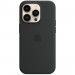Apple Чохол-накладка Apple Silicone Case with MagSafe для Apple iPhone 14 Pro Midnight (MPTE3)