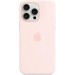 Apple Чохол-накладка Apple Silicone Case with MagSafe для Apple iPhone 15 Pro Max Light Pink (MT1U3)