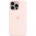 Apple Чохол-накладка Apple Silicone Case with MagSafe для Apple iPhone 15 Pro Max Light Pink (MT1U3)