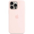 Apple Чохол-накладка Apple Silicone Case with MagSafe для Apple iPhone 15 Pro Max Light Pink (MT1U3)