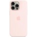 Apple Чохол-накладка Apple Silicone Case with MagSafe для Apple iPhone 15 Pro Max Light Pink (MT1U3)