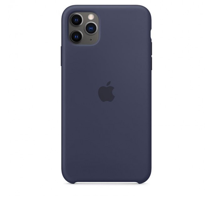 Apple Чохол-накладка Apple Silicone Case для Apple iPhone 11 Pro Max Midnight Blue (MWYW2)