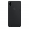 Apple Чохол-накладка Apple Silicone Case для Apple iPhone XS Max Black (MRWE2)