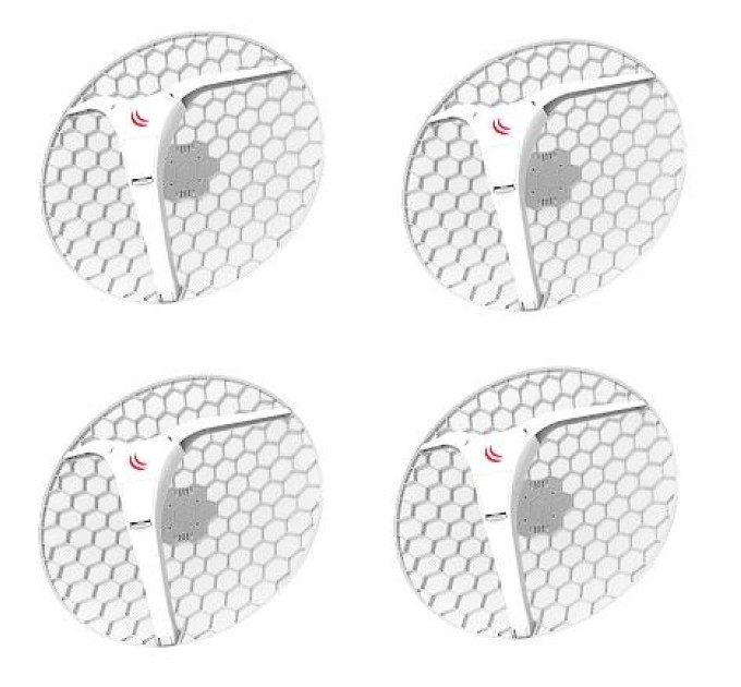 Mikrotik Точка доступу Wi-Fi Mikrotik RBLHGG-5ACD-XL4PACK
