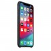 Apple Чохол-накладка Apple Silicone Case для Apple iPhone XS Max Black (MRWE2)