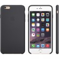 Apple Чохол-накладка Apple Silicone Case для iPhone 6 Plus/iPhone 6S Plus Black (MGR92)