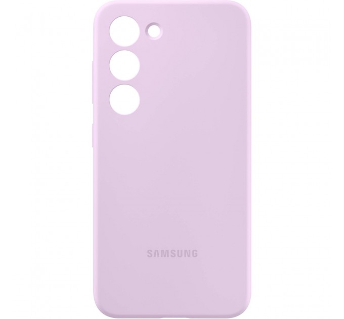 Samsung Чохол-накладка Samsung Silicone Case для Samsung Galaxy S23 S911 Lilac (EF-PS911TVEGRU)