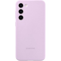 Чохол-накладка Samsung Silicone Case для Samsung Galaxy S23+ S916 Lilac (EF-PS916TVEGRU)