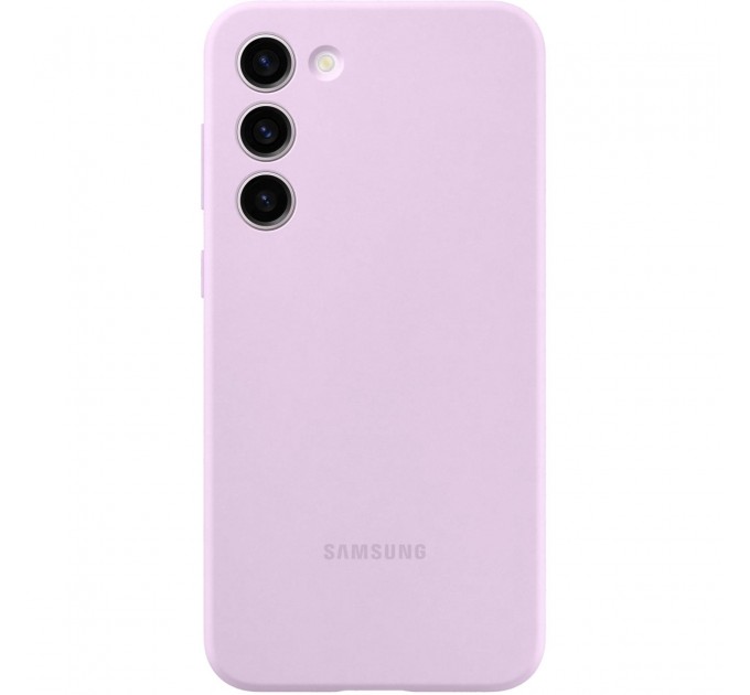 Samsung Чохол-накладка Samsung Silicone Case для Samsung Galaxy S23+ S916 Lilac (EF-PS916TVEGRU)