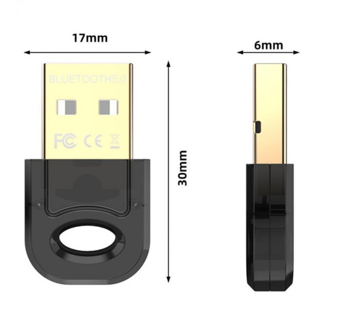 Vention Bluetooth-адаптер Vention 5.0 RTL8761B (CDDBG)